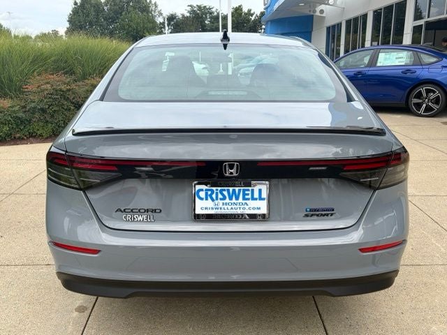 2026 Honda Accord Sedan Sport Hybrid