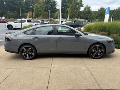 2026 Honda Accord Sedan Sport Hybrid