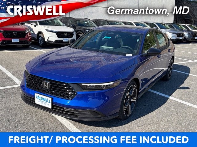 2026 Honda Accord Sedan Sport Hybrid