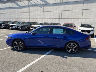 2026 Honda Accord Sedan Sport Hybrid