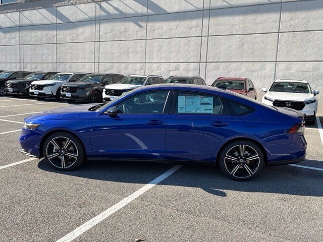 2026 Honda Accord Sedan Sport Hybrid