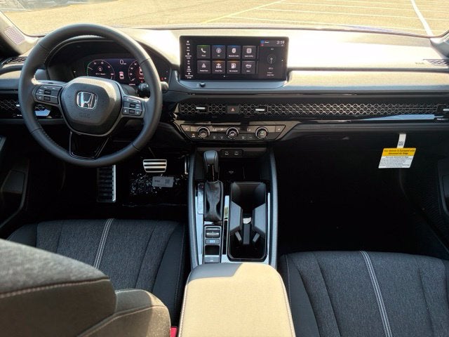 2026 Honda Accord Sedan Sport Hybrid