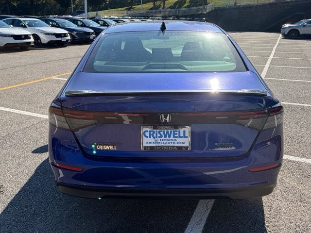 2026 Honda Accord Sedan Sport Hybrid