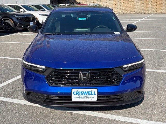 2026 Honda Accord Sedan Sport Hybrid