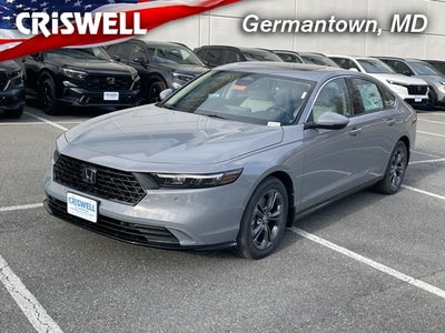 2025 Honda Accord Sedan HYBRID EX-L