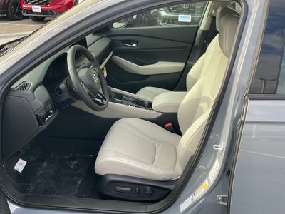 2025 Honda Accord Sedan HYBRID EX-L