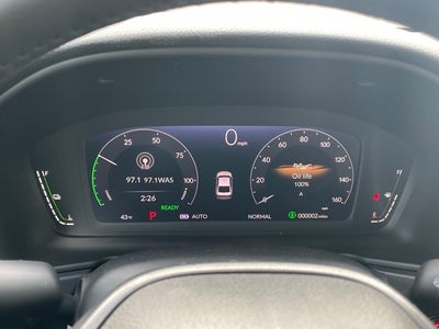 2025 Honda Accord Sedan HYBRID EX-L