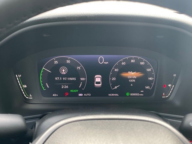 2025 Honda Accord Sedan HYBRID EX-L