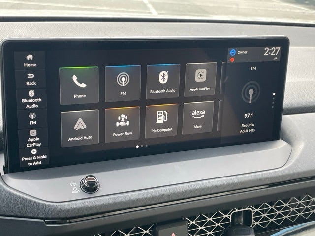 2025 Honda Accord Sedan HYBRID EX-L