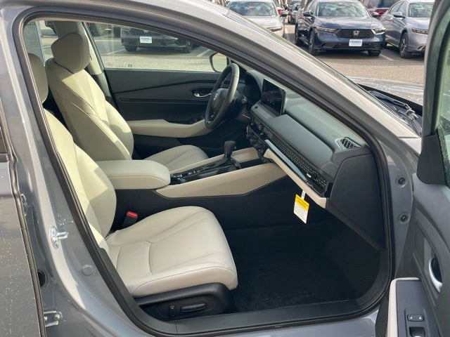 2025 Honda Accord Sedan HYBRID EX-L