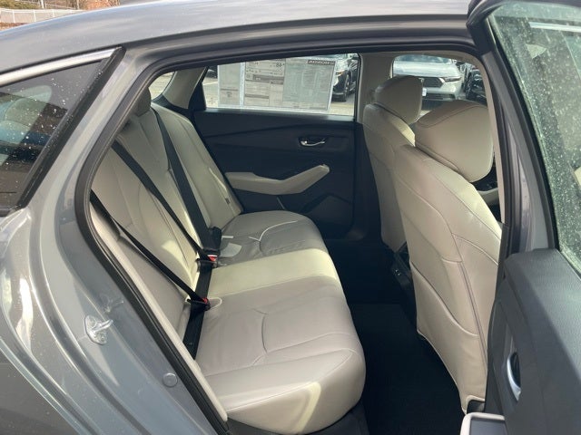 2025 Honda Accord Sedan HYBRID EX-L