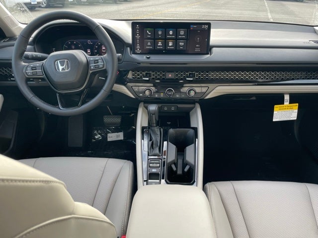 2025 Honda Accord Sedan HYBRID EX-L