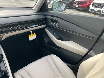 2025 Honda Accord Sedan HYBRID EX-L