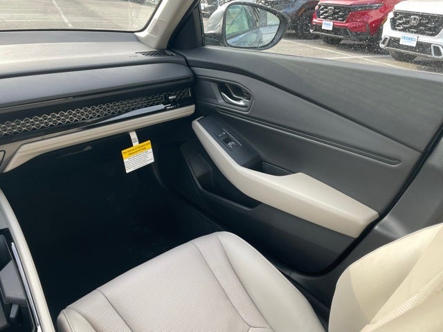 2025 Honda Accord Sedan HYBRID EX-L