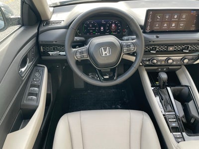 2025 Honda Accord Sedan HYBRID EX-L