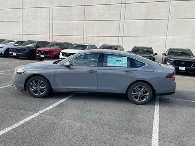 2025 Honda Accord Sedan HYBRID EX-L