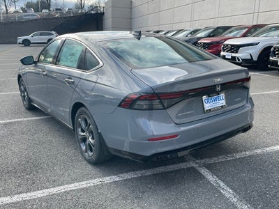 2025 Honda Accord Sedan HYBRID EX-L