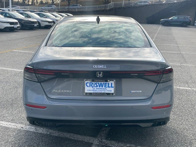 2025 Honda Accord Sedan HYBRID EX-L