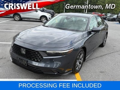 2024 Honda Accord Hybrid EX-L