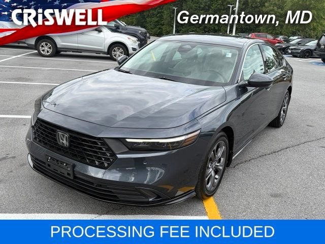 2024 Honda Accord Hybrid EX-L