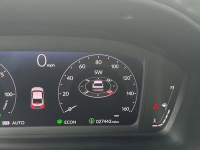 2024 Honda Accord Hybrid EX-L