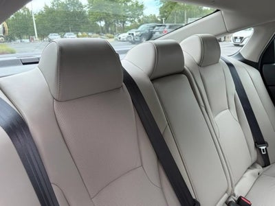 2024 Honda Accord Hybrid EX-L