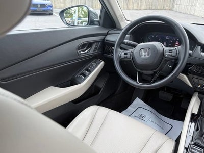 2024 Honda Accord Hybrid EX-L
