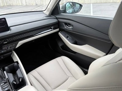 2024 Honda Accord Hybrid EX-L