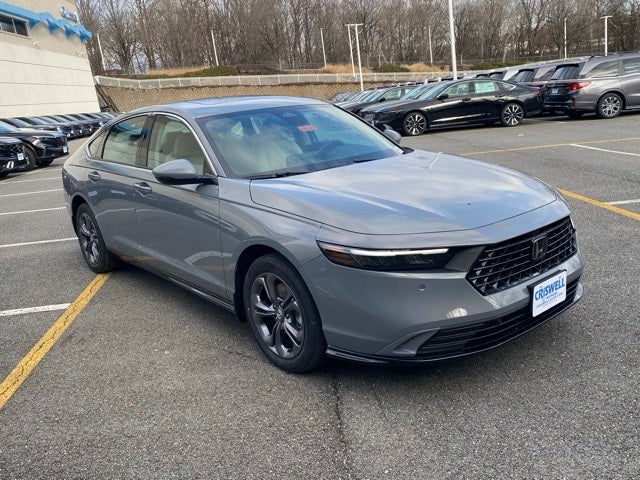 2025 Honda Accord Sedan HYBRID EX-L