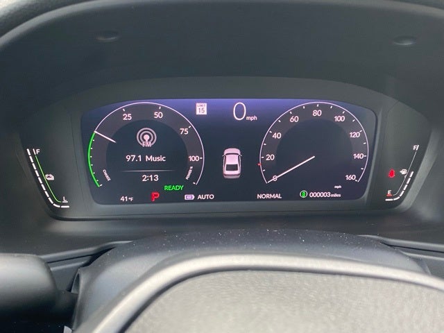 2025 Honda Accord Sedan HYBRID EX-L