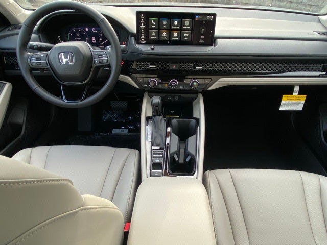 2025 Honda Accord Sedan HYBRID EX-L