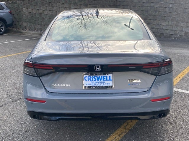 2025 Honda Accord Sedan HYBRID EX-L