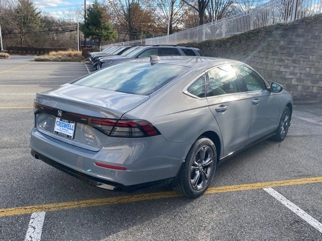2025 Honda Accord Sedan HYBRID EX-L