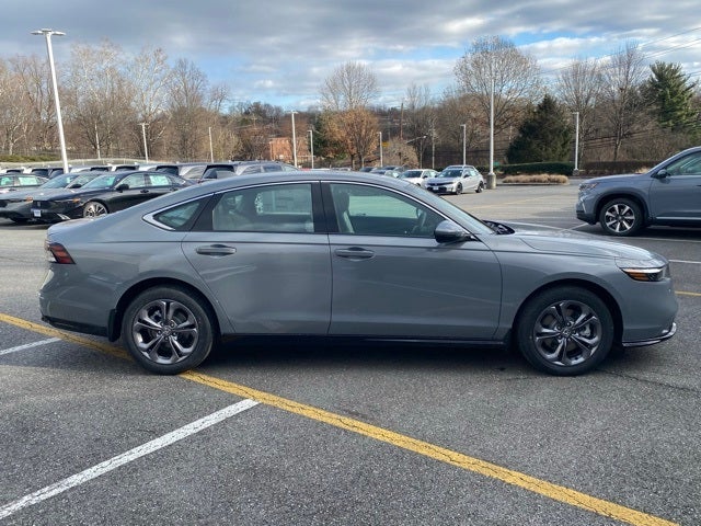 2025 Honda Accord Sedan HYBRID EX-L