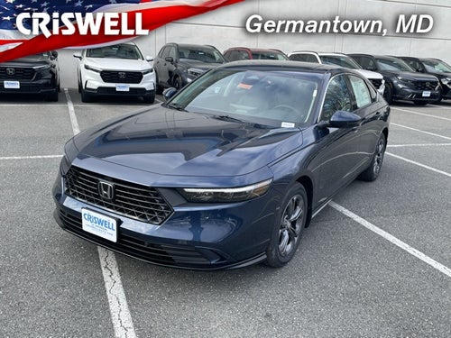 2025 Honda Accord Sedan HYBRID EX-L