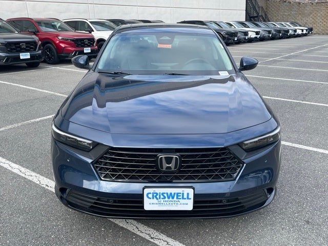 2025 Honda Accord Sedan HYBRID EX-L