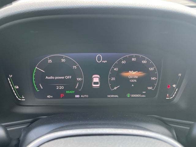 2025 Honda Accord Sedan HYBRID EX-L