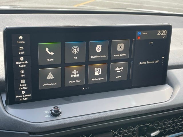 2025 Honda Accord Sedan HYBRID EX-L