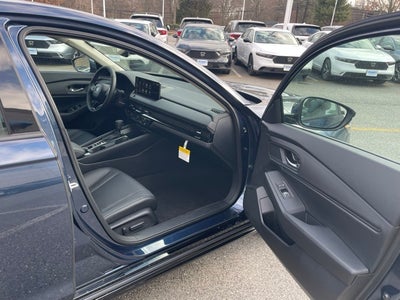 2025 Honda Accord Sedan HYBRID EX-L