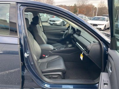 2025 Honda Accord Sedan HYBRID EX-L