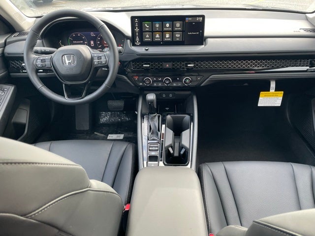2025 Honda Accord Sedan HYBRID EX-L