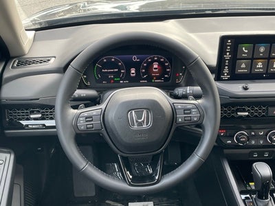 2025 Honda Accord Sedan HYBRID EX-L