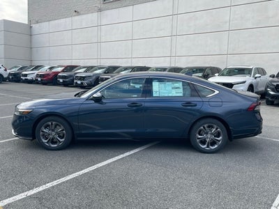 2025 Honda Accord Sedan HYBRID EX-L