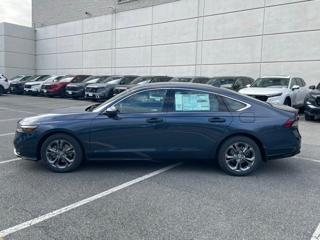 2025 Honda Accord Sedan HYBRID EX-L