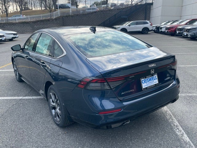 2025 Honda Accord Sedan HYBRID EX-L