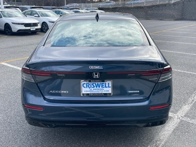 2025 Honda Accord Sedan HYBRID EX-L