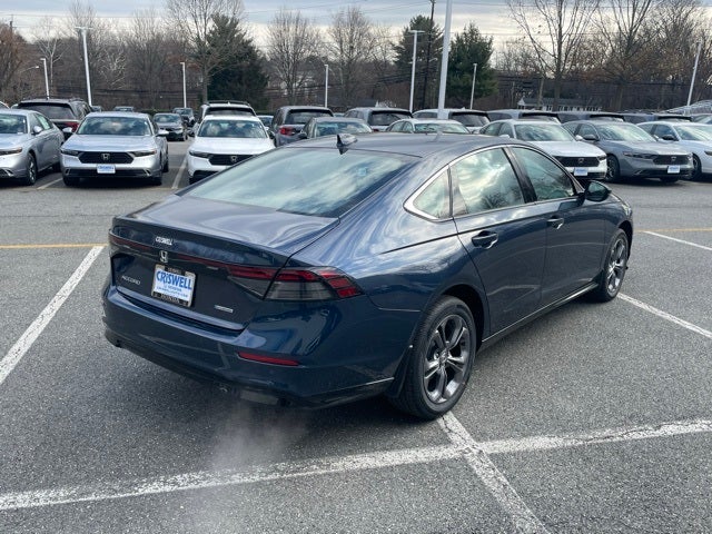 2025 Honda Accord Sedan HYBRID EX-L