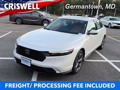 2026 Honda Accord Sedan EX-L Hybrid