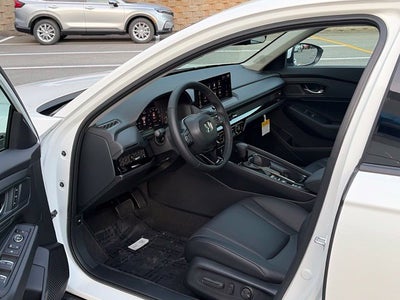 2026 Honda Accord Sedan EX-L Hybrid