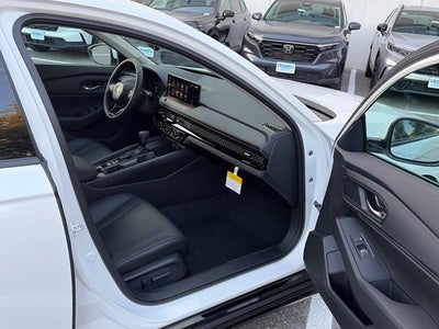 2026 Honda Accord Sedan EX-L Hybrid